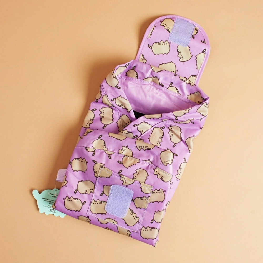 PUSHEEN Drawstrings Pouch Bag